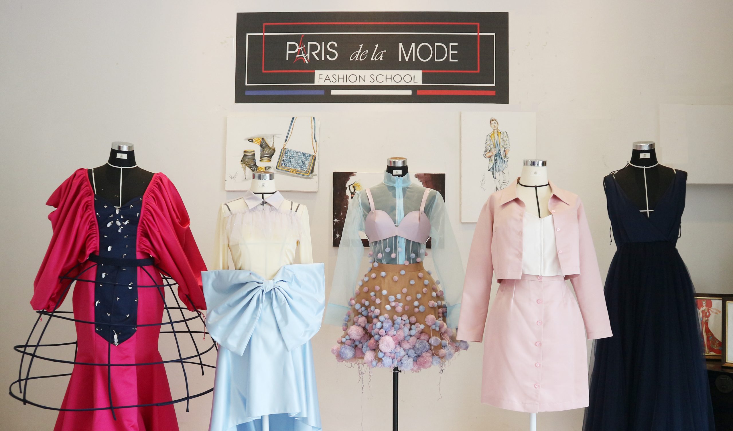 Paris De La Mode  Fashion Design School in Serpong, Tangerang
